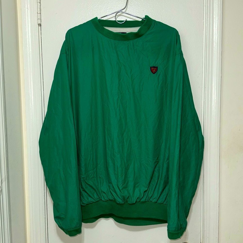Polo Ralph Lauren Polo Golf Pullover Windbreaker Jacket Men’s Size Large